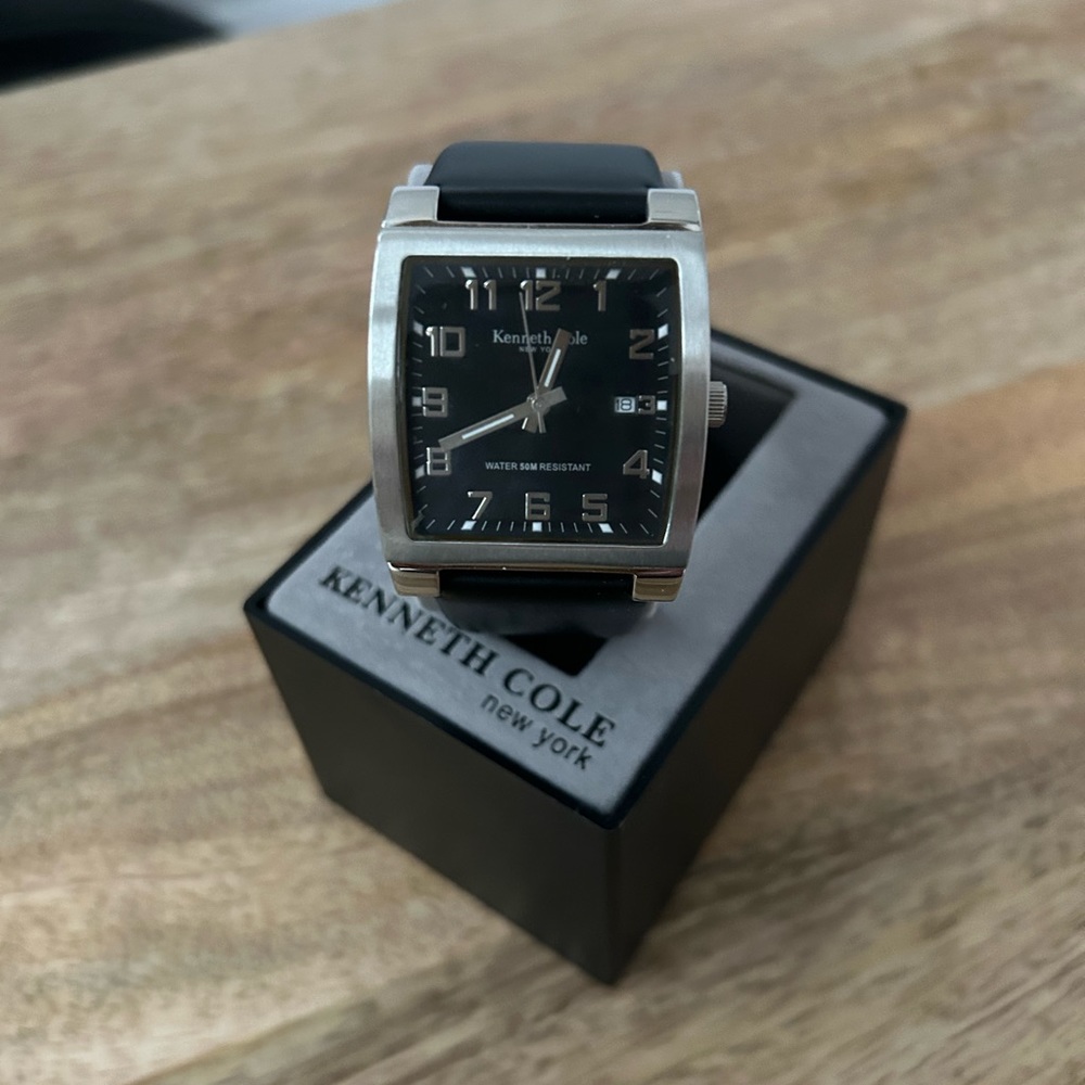 Like new Kenneth Cole watch.